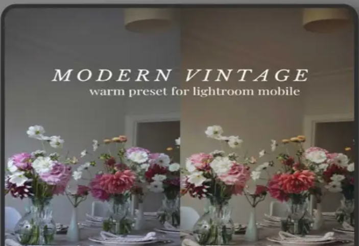 Modern Vintage – Warm Presets for Lightroom Mobile