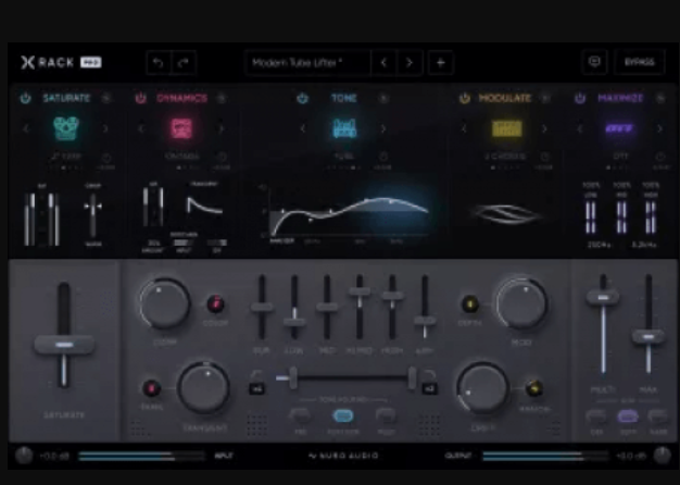 Nuro Audio Xrack Pro v1.0.2