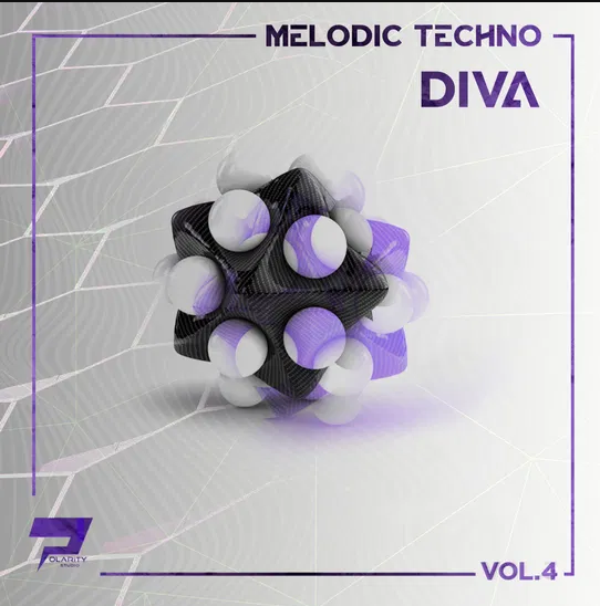 Polarity Studio Melodic Techno Loops and Diva Presets Vol 4