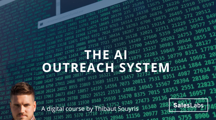 Thibaut Souyris – The AI Outreach System: A Tactical Guide To Using Artificial Intelligence To Book Meetings