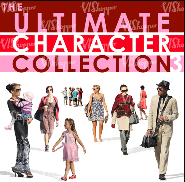 Vishopper – The Ultimate Character Collection