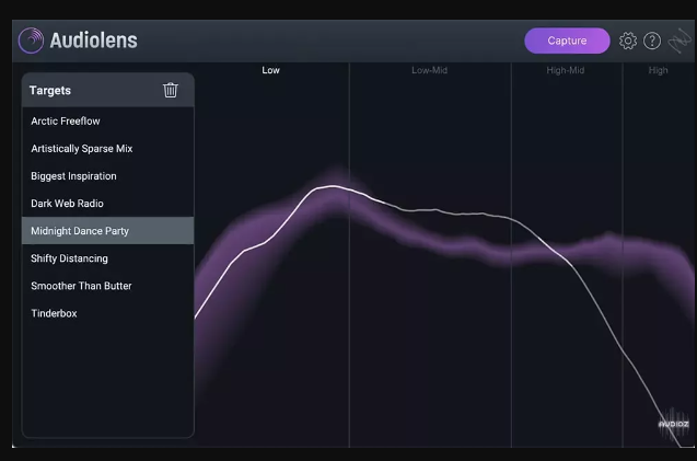 iZotope Audiolens