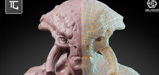 Abe Leal 3D – Complete Guide to Retopology