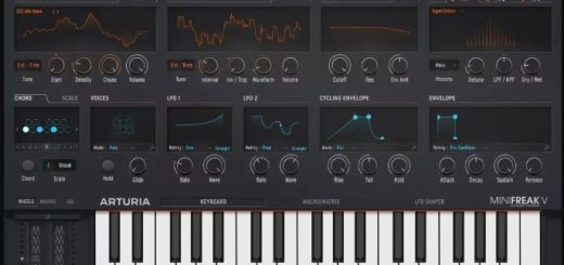 Arturia MiniFreak V v3.0.0