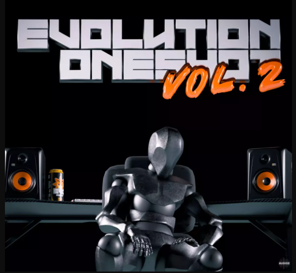 AudioVault aye.shark Evolution Oneshot Kit Volume 2