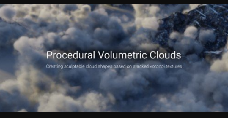 Blender Studio – Procedural Volumetric Clouds