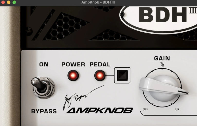 Bogren Digital AmpKnob BDH III v1.2.199