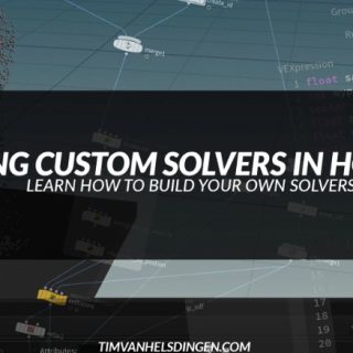 Building Custom Solvers in Houdini