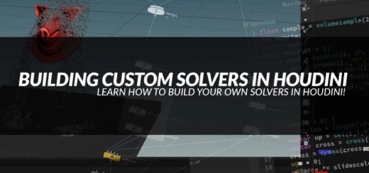 Building Custom Solvers in Houdini