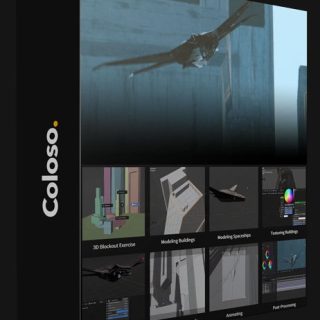 Coloso – Creating Engaging Sci-Fi Cinematic Animation in Blender with Frick