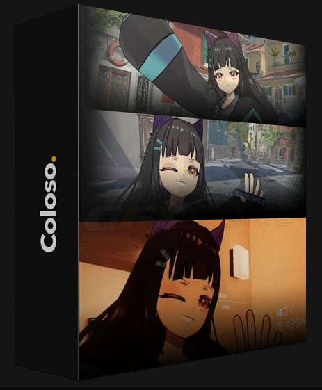 Coloso – From Sketch to 3D Anime Avatar: Exploring Applications with Rika