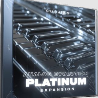 Cymatics ANALOG EVOLUTION Platinum Expansion