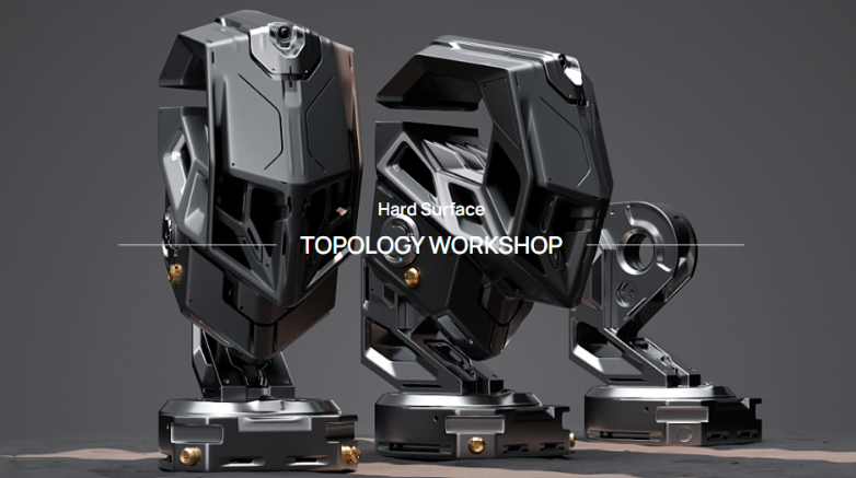 Elementza – Hard Surface Topology Workshop