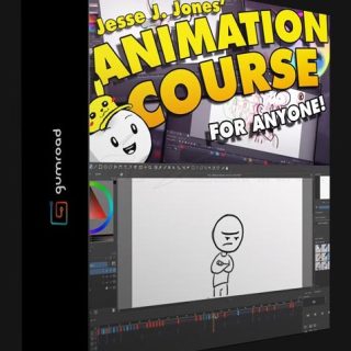 Gumroad – Jesse J. Jones’ Animation Course – Animation for Everyone!