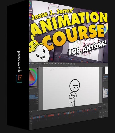 Gumroad – Jesse J. Jones’ Animation Course – Animation for Everyone!