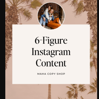 Haley & Madison – 6-Figure Instagram Content