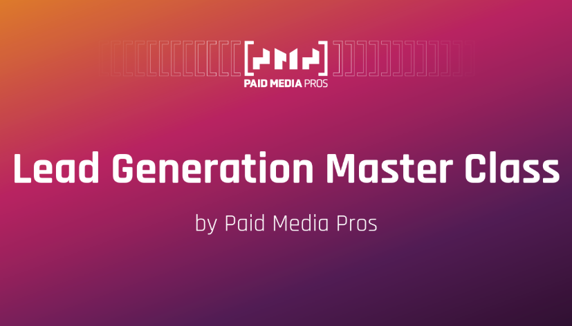 Joe Martinez – Lead Generation Master Class