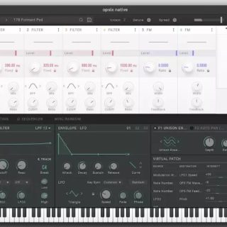 KORG Software Opsix Native v1.3.1