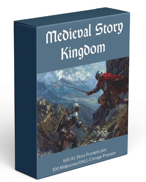 MEDIEVAL STORY KINGDOM – Discover the Magic of Medieval Tales Enchanting Story Prompts