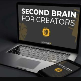 Matt Giaro – Second Brain For Content Creators