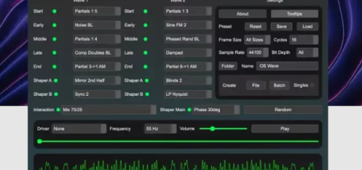 Ocean Swift Wavetable Creator v1.4.3