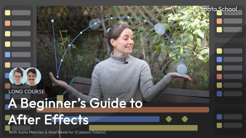 Patata School – Beginner’s Guide to After Effects