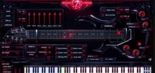 Three-Body Technology Heavier7Strings Samples