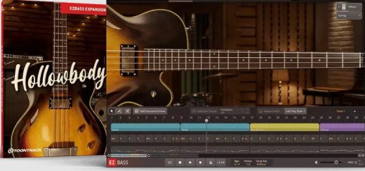 Toontrack Hollowbody EBX v1.0.0