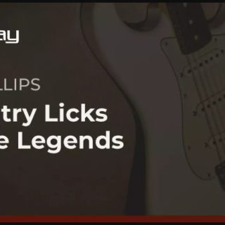 Truefire DJ Phillips' Country Licks of the Legends