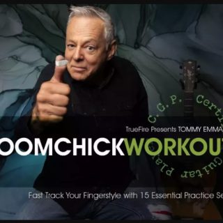 Truefire Tommy Emmanuel's Boomchick Workouts