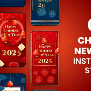 Videohive Chinese New Year Instagram Stories 55665791