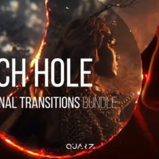 Videohive Punch Hole Transitions for After Effects 55612450