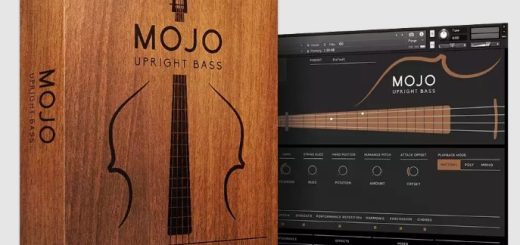 Vir2 MOJO: Upright Bass v1.0.1 KONTAKT