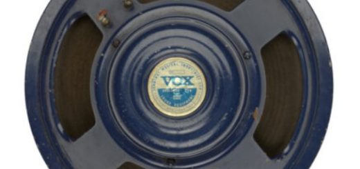 Celestion Vox Blue 1962 IR Collection Impulse Responses