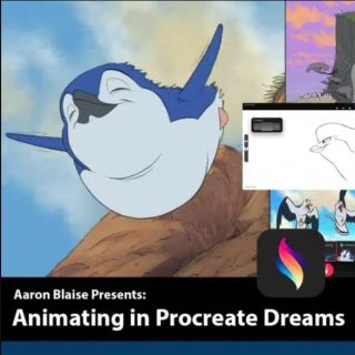 Creature Art Teacher – Aaron Blaise Get Started with Procreate Dreams