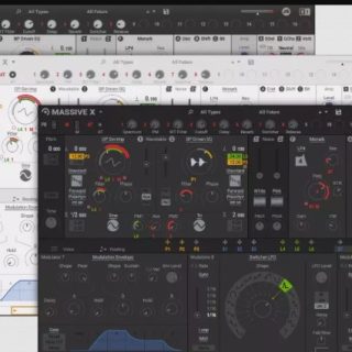 Native Instruments Massive X 1.4.5 Rev2 macOS