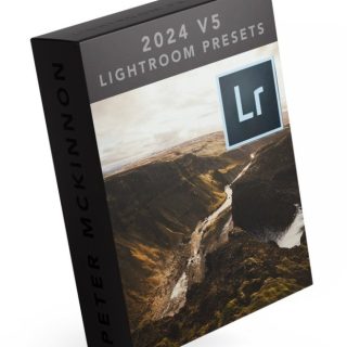 Peter Mckinnon PMV5 Lightroom Presets 2024