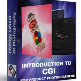 Photigy – Introduction to CGI for Product Photographers