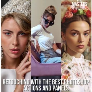 PhotoWhoa – Masterclass: Retouching Using Photoshop Actions & Panels