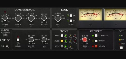 Plugin Alliance Lindell Audio SBC 1.0.4