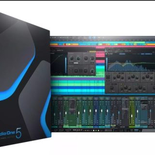 PreSonus Studio One 5 v5.5.2 RETAIL