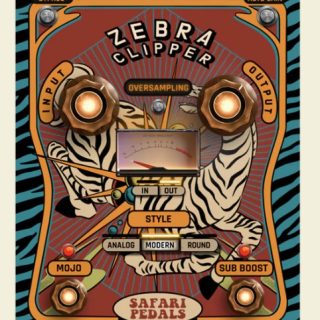 Safari Pedals Zebra Clipper v1.1.0