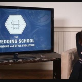 The Wedding School – Branding and Style Evolution