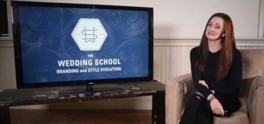 The Wedding School – Branding and Style Evolution