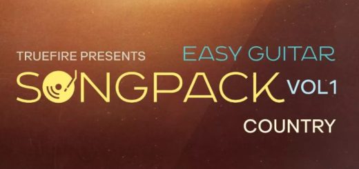 Truefire Christopher Galen's Easy Guitar SongPack