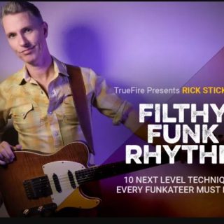 Truefire Rick Stickney's Filthy Funk Rhythm Tutorial