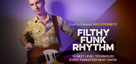 Truefire Rick Stickney's Filthy Funk Rhythm Tutorial