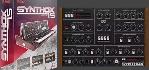 UVI Soundbank Synthox v1.5.4