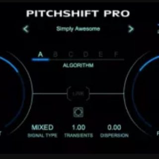 Zynaptiq PITCHSHIFT PRO v1.2.0