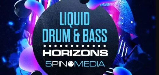 5pin Liquid Drum & Bass Horizons